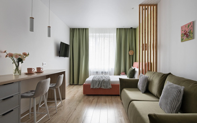 Апартаменты Pavlov Лесной Лосось