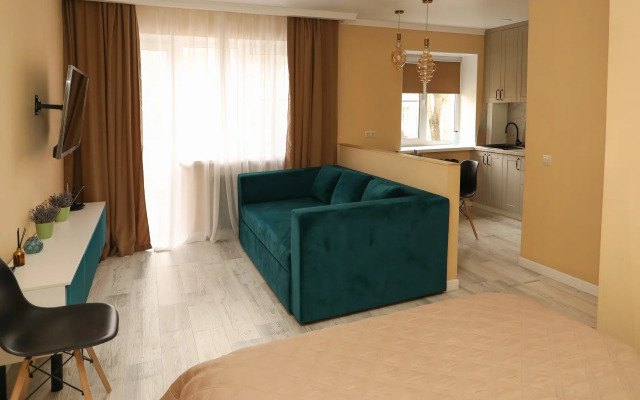 Na Ulitse Prusskaya 3 Apartments