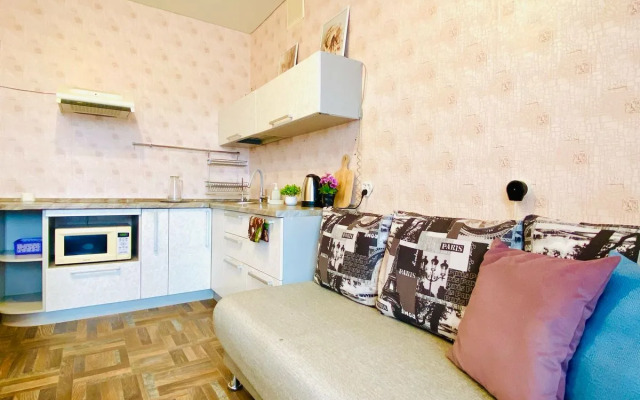 Квартира Яркий 1 Комнатный