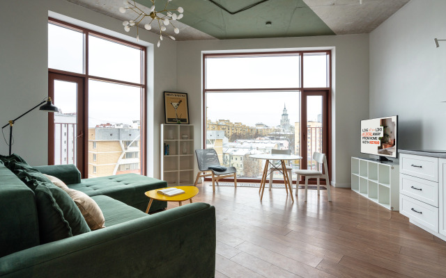 Апартаменты KeyGo #1078 Ключ к Центру Москвы