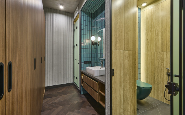 Апартаменты Metro Chic