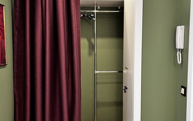 Апартаменты на 18 этаже