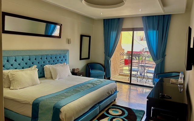 Hotel Les Trois Palmiers, Hotel