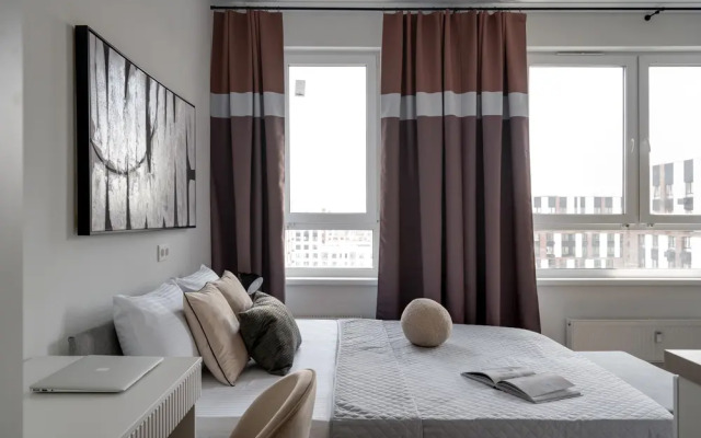 Апартаменты Светлая студия в Мисайлово