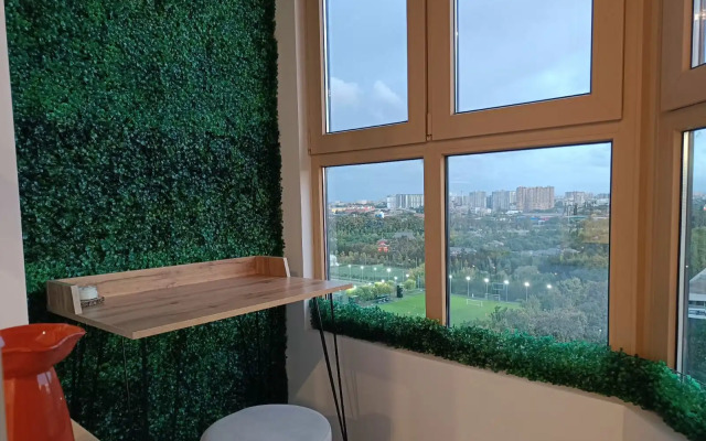 Квартира с Видом на Парк Галицкого