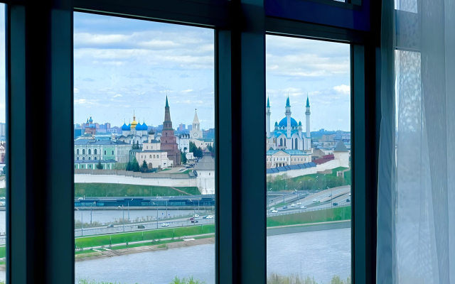 Kremlin Home v Centre u Metro s Shikarnym Vidom Apartments