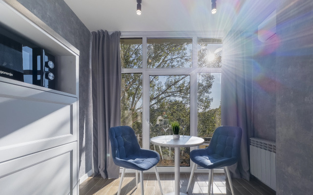 Apartamenty ZhK Gorodskoy sad s krasivym vidom