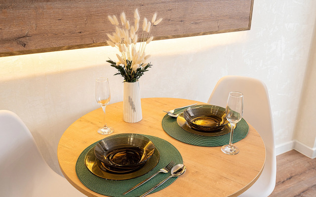 Апартаменты Новая Современная Студия у Парка Галицкого