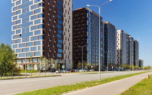 Апартаменты Комфорт-класса сети VIZIT с панорамным видом на город