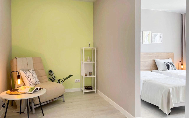 Квартира в тихом районе Великого Новгорода