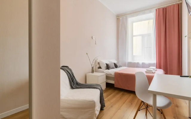 Апартаменты Sergeew Apartments Улучшенный у Невского Проспекта