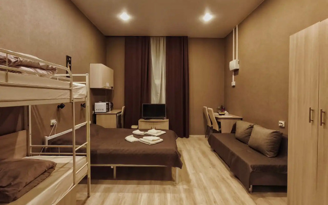 Отель Героев России