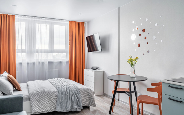 Studiya S Vidom Na Gory Lyzhnikov 3 Flat