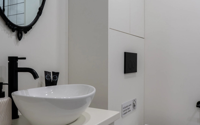 Апартаменты с журавлями в центре Петербурга