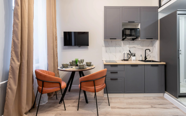 Sovremennaya Studiya V Serdtse Peterburga Flat