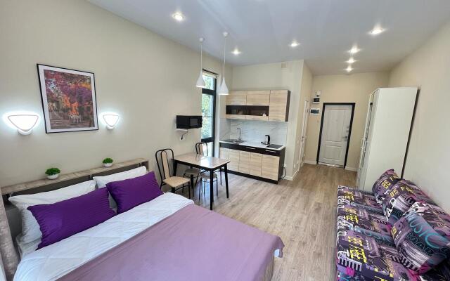 4Kh Mestnaya Studiya s Basseynom Apartments