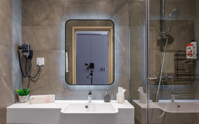TWO CITIES Tekhnopark U Ostrova Mechty Apartments