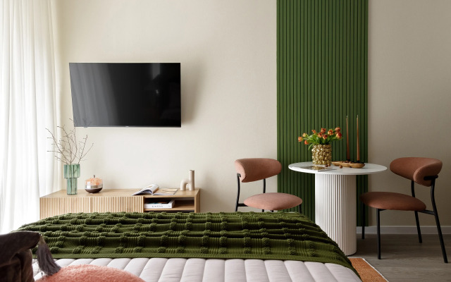 Studiya S Balkonom Volna Apartments Flat