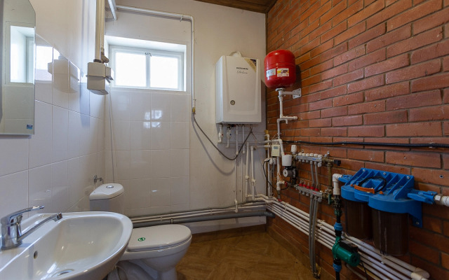 Частный дом с русской печью и баней