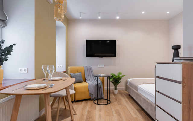 Апартаменты RoomyRoom Мадонна в сердце Петроградки