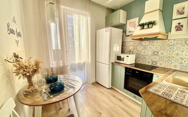 Квартира Уютная в Современном Районе 1