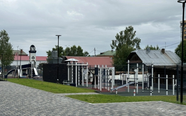 Kak Doma Na Komsomolskoy Flat