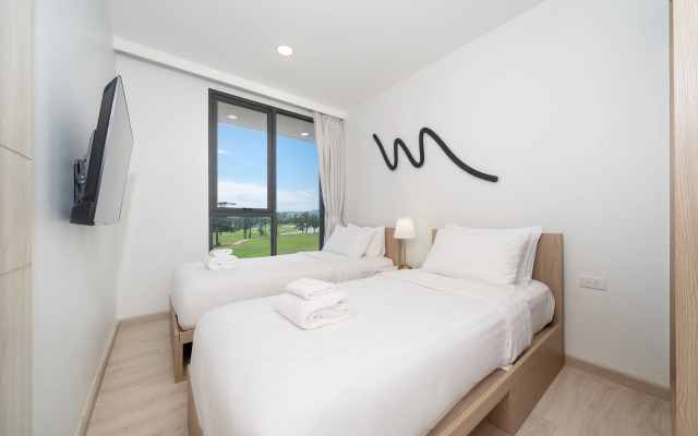 Charming 2bd in Laguna SkyPark Apartment