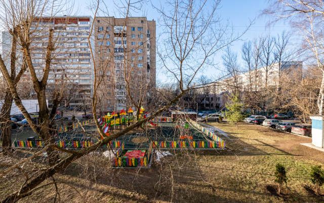 Квартира Однокомнатная Natali на метро Тульская