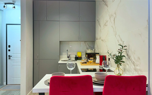 Odnokomnatnye Zhk Savelovskiy Siti Apartment