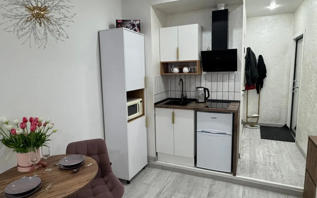 Квартира Уютная Эконом Студия для 2 Гостей