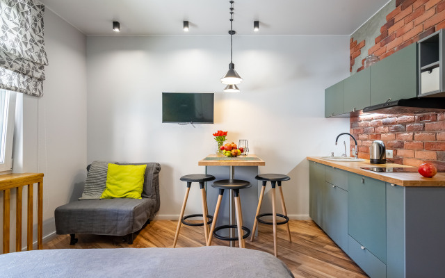 Апартаменты Kronverk