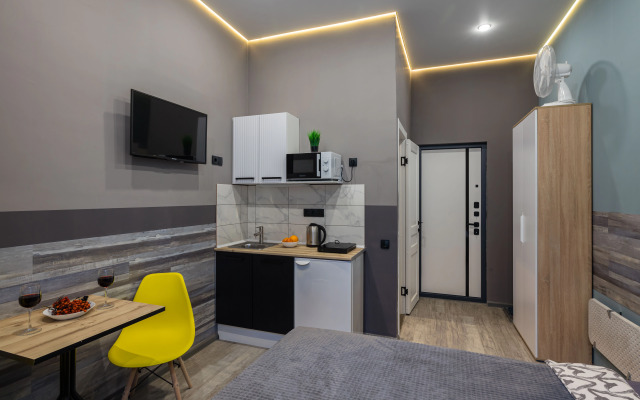 Uytnaya Studiya BombFlat na Gorohovoy Flat