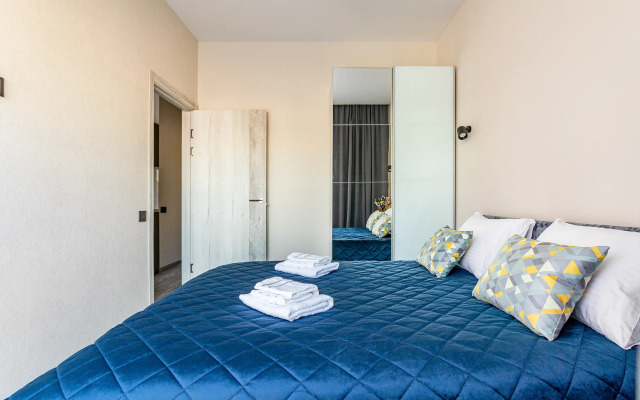 Квартира Квартира Moscow Deluxe Apartments Jazz Deluxe - 2