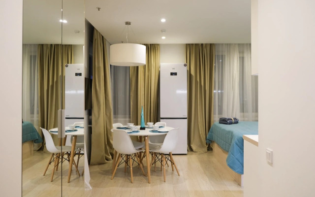 KrasivyeS Minute Ot Metro Apartments