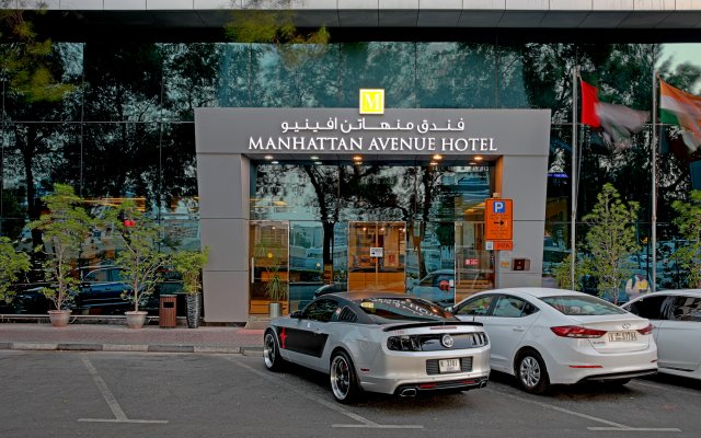 Отель Manhattan Avenue