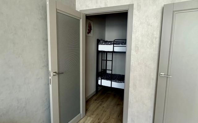 Квартира уютная на берегу моря