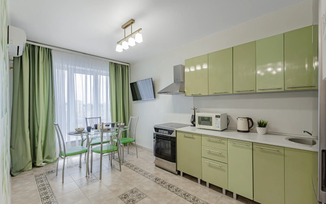 Квартира Уютная у Аквапарка Ривьера