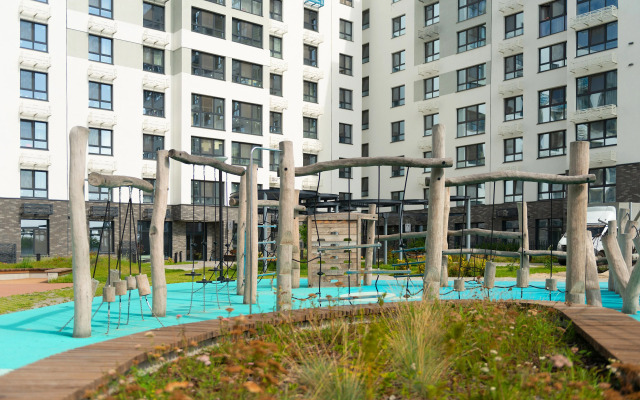 Апартаменты ЖК Акватория возле реки