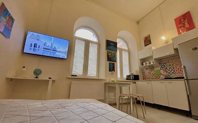 Квартира студия Царская