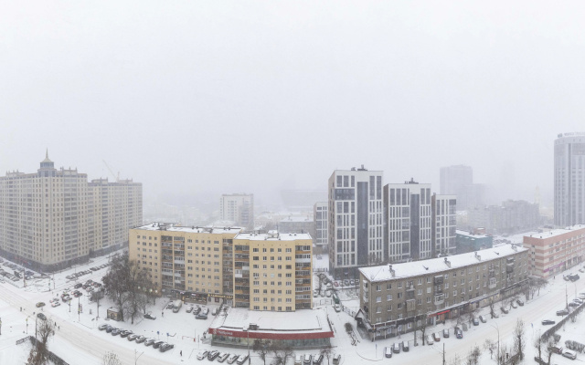 Kvartira Studia s Balkonom na Dekabristov 20