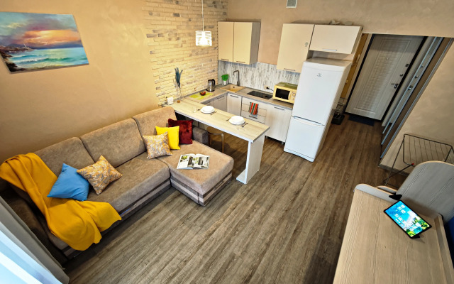 Квартира Диван и Чемодан на Немировича-Данченко 144/1