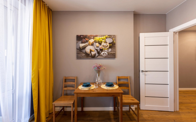 Апартаменты Сутки Уфа на Рудольфа Нуреева 6.235