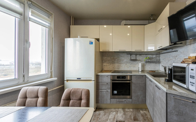 Dvyhkomnatnye Akvatoriya Vid  Na Finskiy Zaliv Apartments