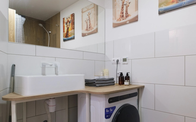 V Istoricheskom Tsentre Kaliningrada Flat