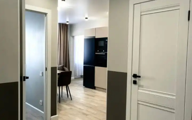 Квартира Новая стильная евродвушка в Октябрьском районе