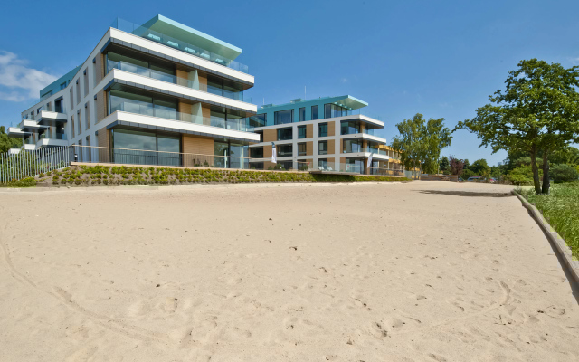 Апартаменты Zatoka Komfortu BlueApart Jastarnia