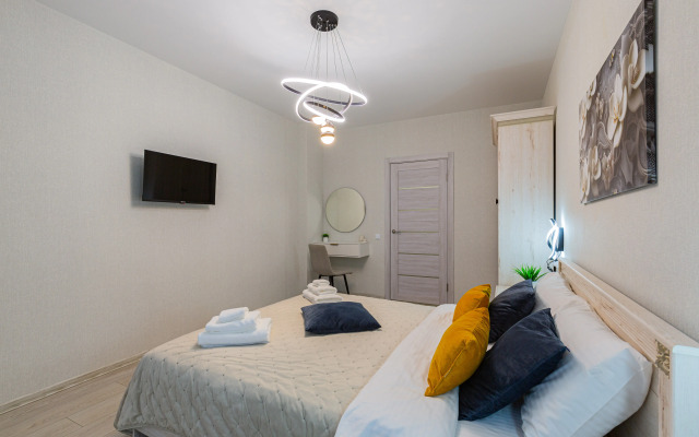 Квартира Комфортная с Видом на Город