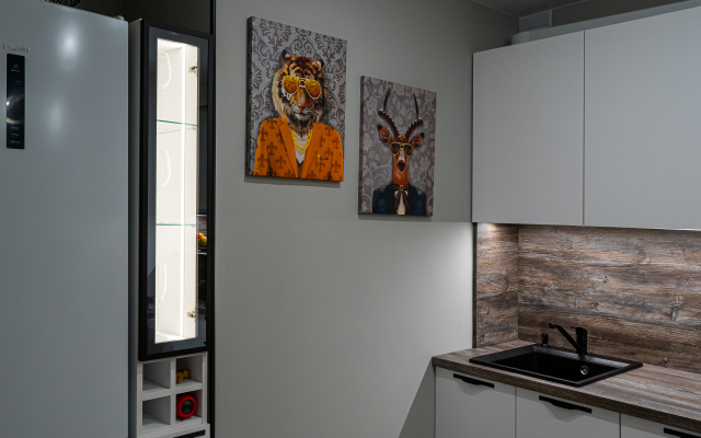 Апартаменты Центрально-Театральная квартира