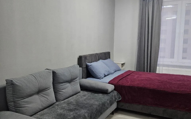 Квартира cтудия просторная в новом жилом комплекcе