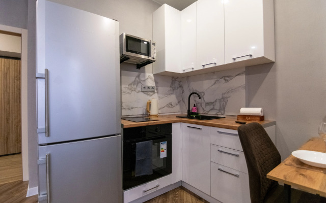 V Novom Zhk Na Dvoikh Apartments
